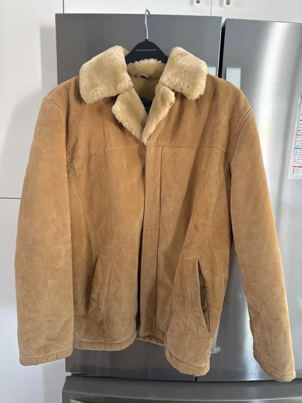 RC Men’s leather Jacket